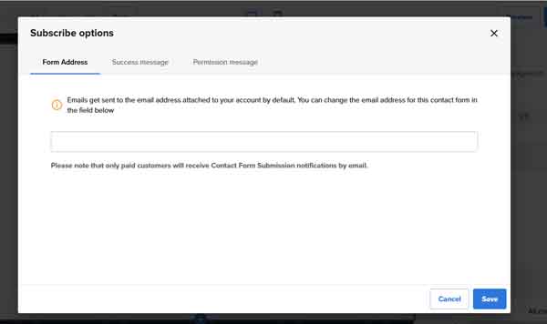 How to build a content focused website.