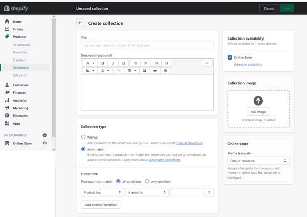 How to build an ecommerce website.