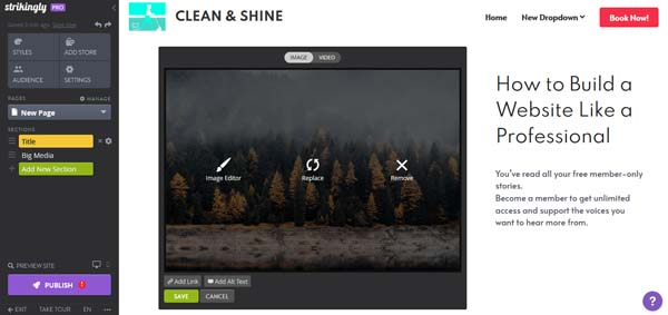 How to make a Heroic website.