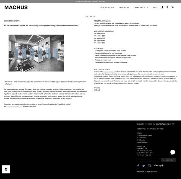 How to build an ecommerce website.