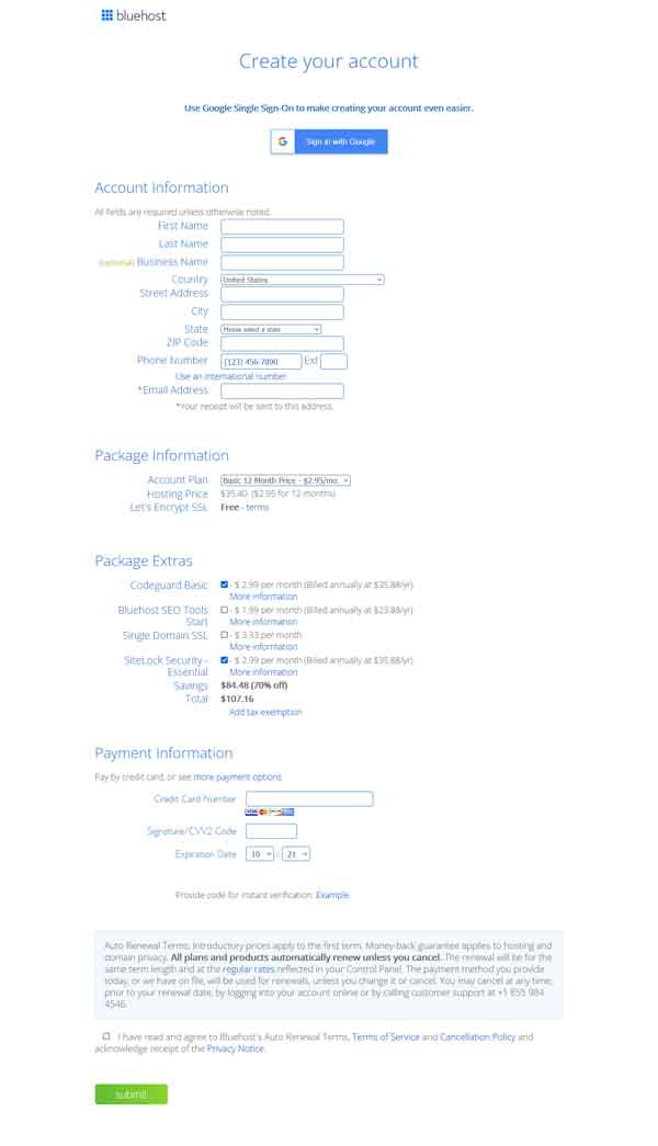 How to build a content focused website.