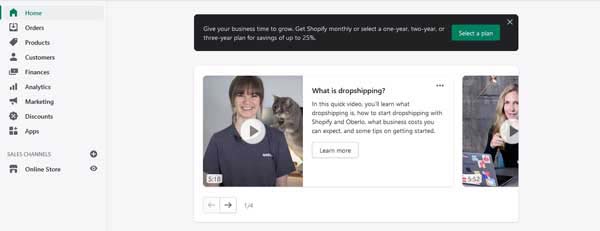 How to build an ecommerce website.