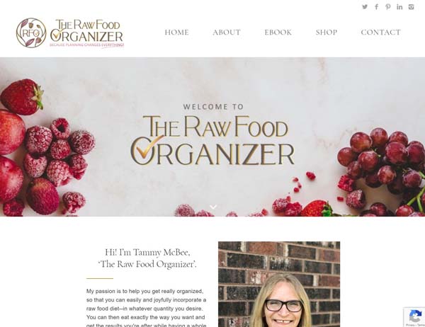 Heroic Website Builder Examples.