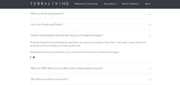 How to make a frequently asked questions page.