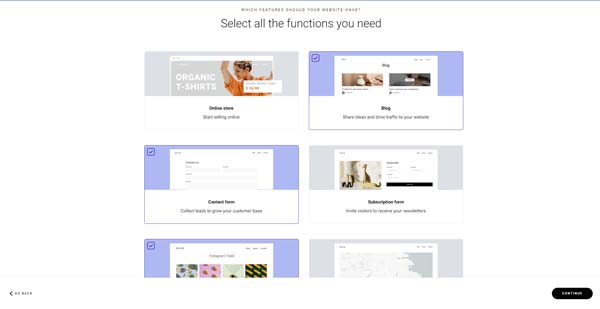 How to make a Zyro website.
