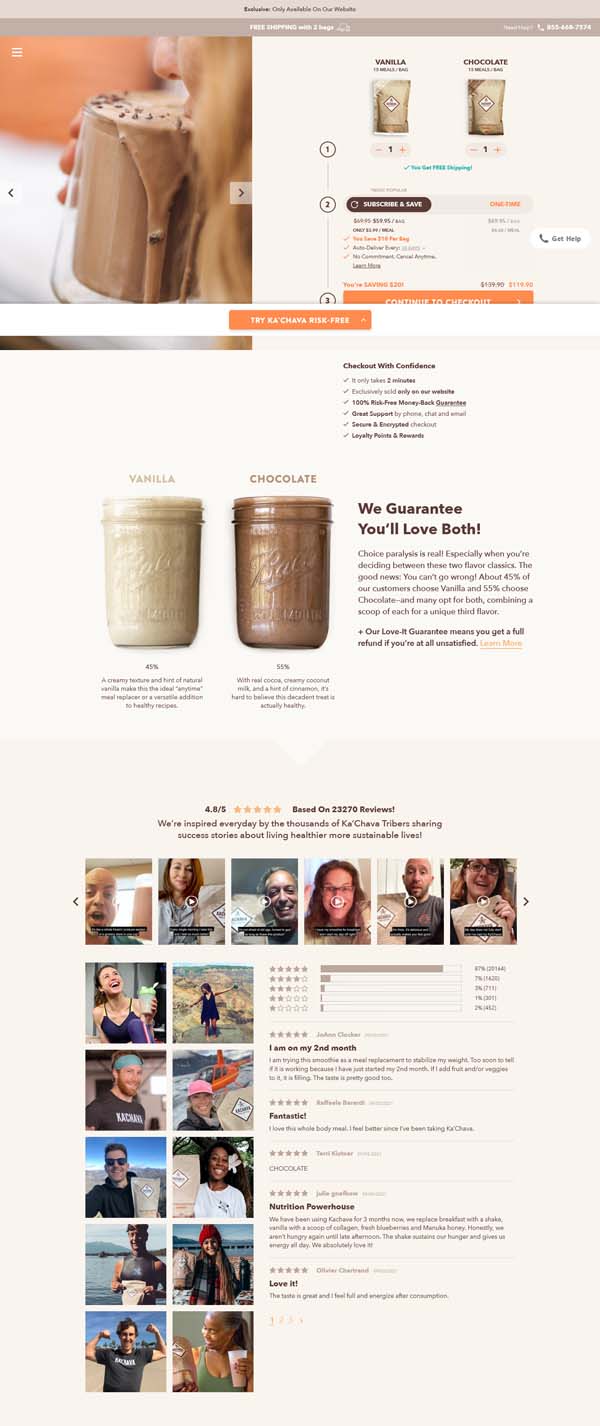 How to Make a Sales Page that Converts.
