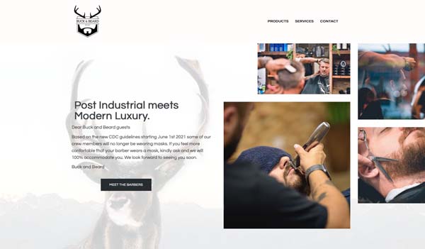 Pagecloud website examples.