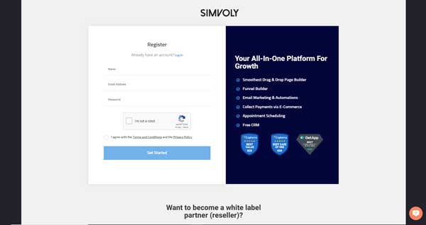 Review of Simvoly website builder.