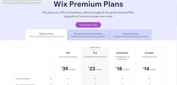 Review of Wix versus Strikingly.