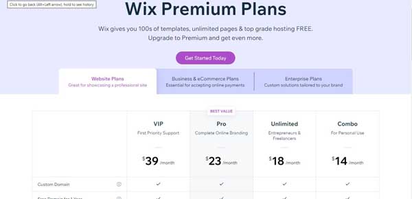 Wix versus Web.com review.