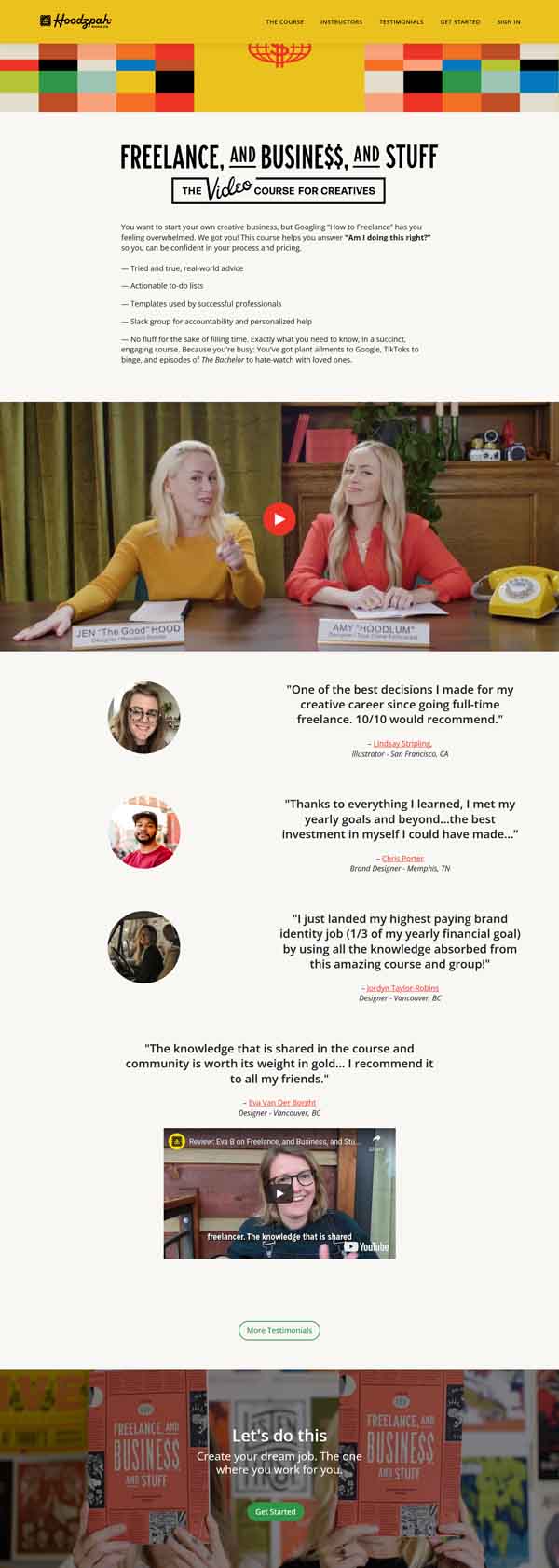How to build a content focused website.
