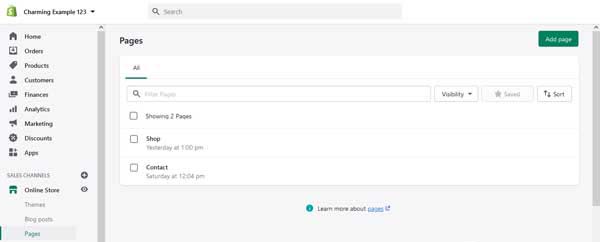 How to build an ecommerce website.