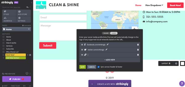 How to make a Heroic website.