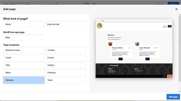 How to build a content focused website.