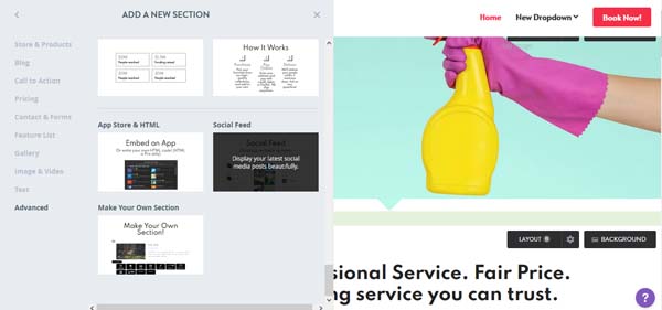 How to make a Heroic website.