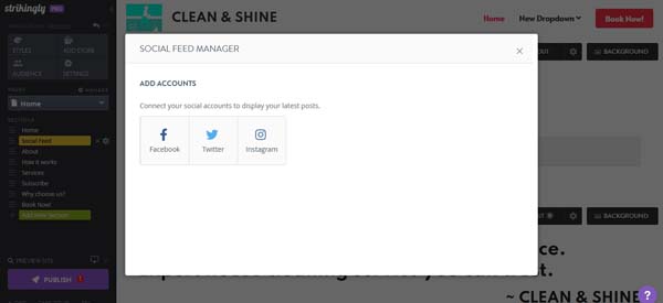 How to make a Heroic website.