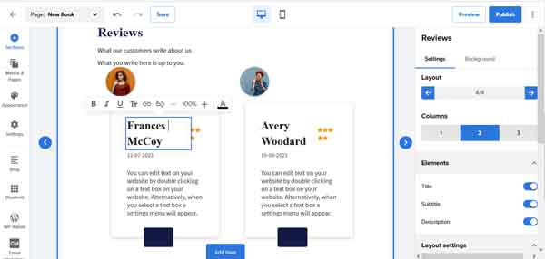 How to build a content focused website.