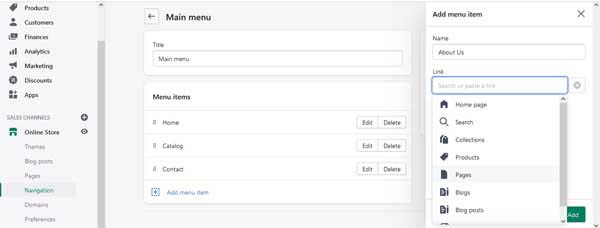 How to build an ecommerce website.