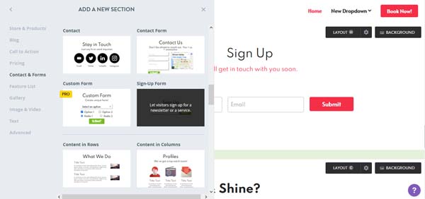 How to make a Heroic website.