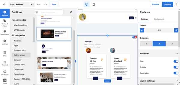 How to build a content focused website.