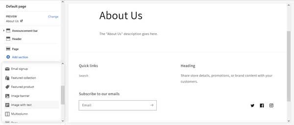 How to build an ecommerce website.