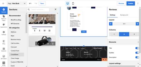 How to build a content focused website.