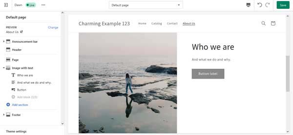 How to build an ecommerce website.