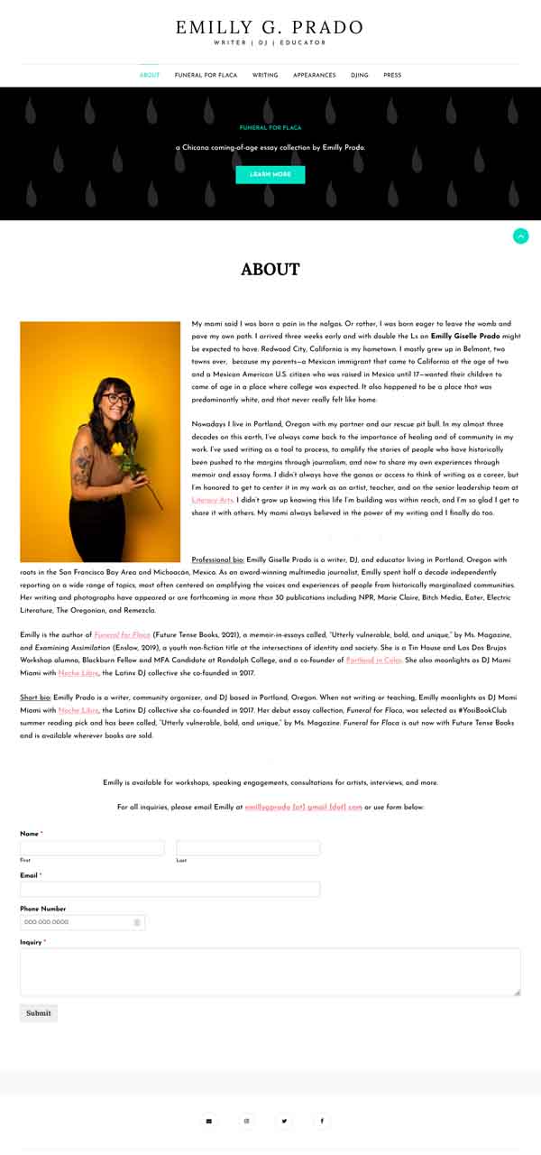 How to build a content focused website.