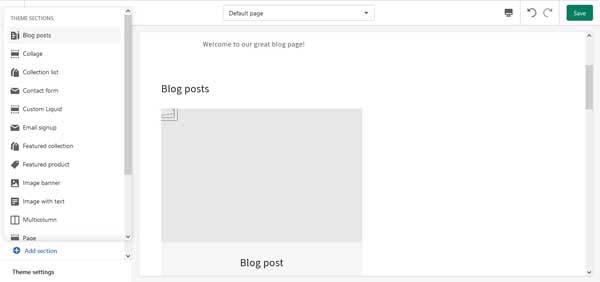 How to build an ecommerce website.