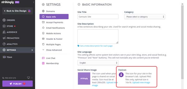 How to make a Heroic website.