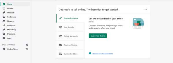 How to build an ecommerce website.
