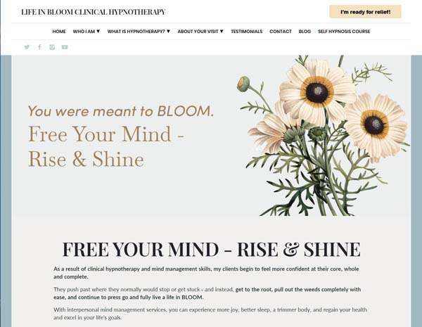 Heroic Website Builder Examples.