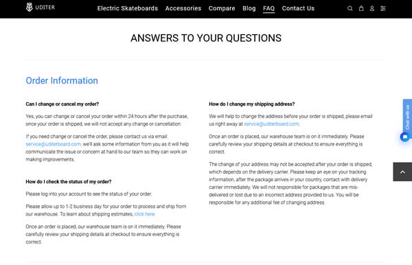 How to make a frequently asked questions page.
