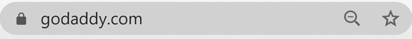 How to log into GoDaddy.