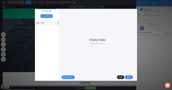 How to make a website using Simvoly.