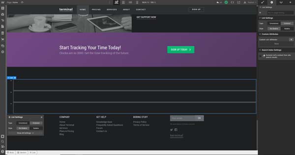 How to use Webflow.