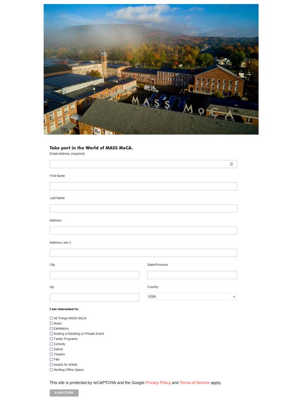 How to Make a Newsletter Sign Up Page.