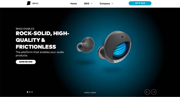 Pagecloud website examples.