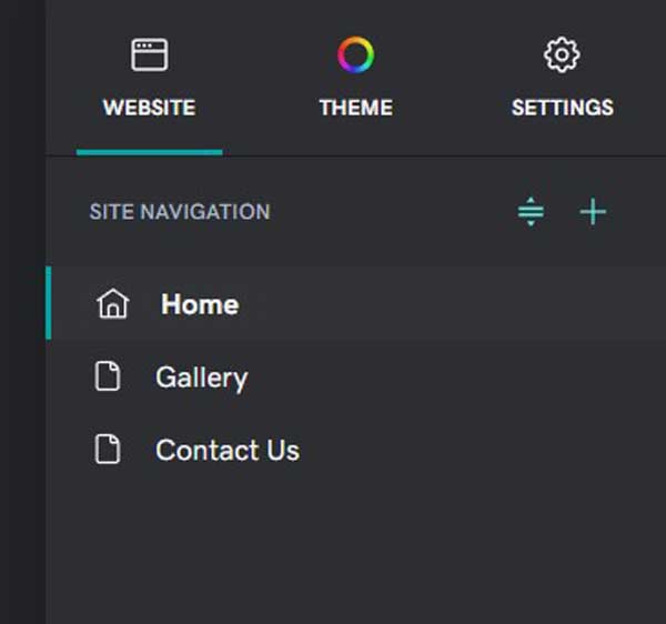 Web design basics.