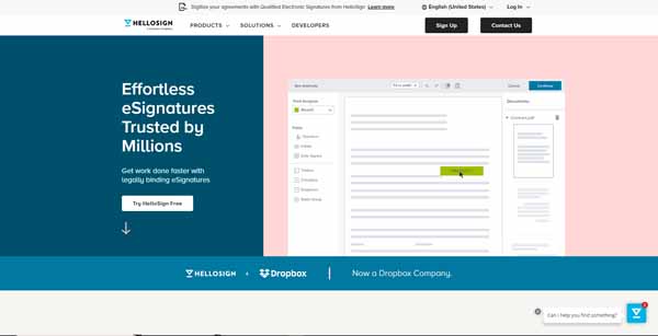 Example of a website built with Webflow.