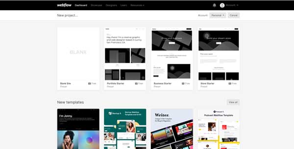 Review of Webflow website builder.