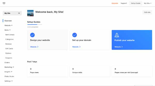 How to create and ecommerce store with Weebly.