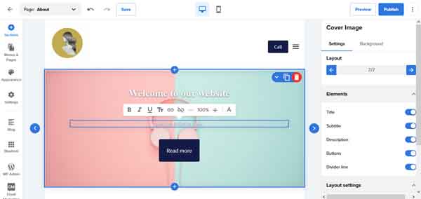 How to build a content focused website.