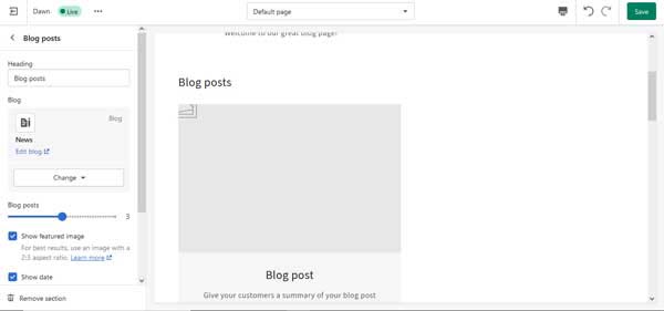 How to build an ecommerce website.