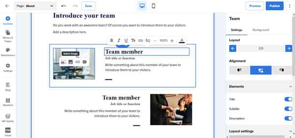 How to build a content focused website.