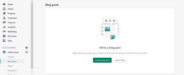How to build an ecommerce website.