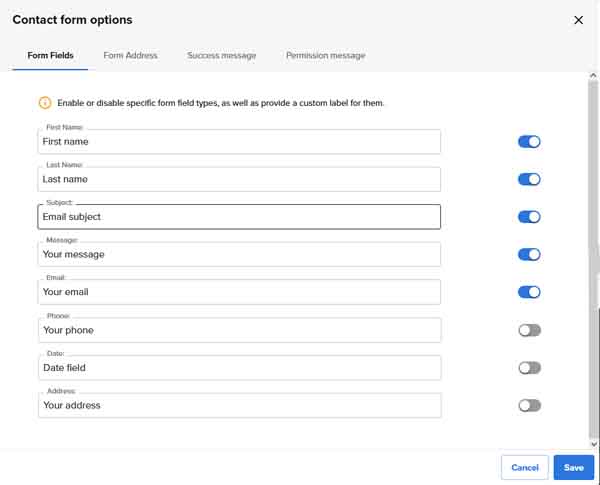 How to build a content focused website.