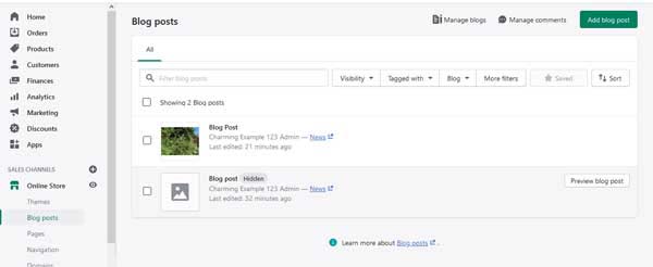 How to build an ecommerce website.