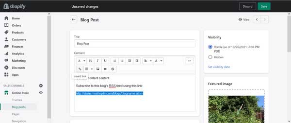 How to build an ecommerce website.