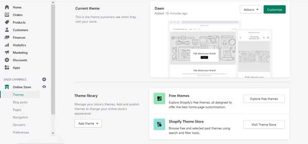 How to build an ecommerce website.